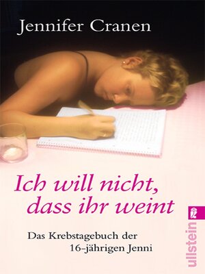cover image of Ich will nicht, dass ihr weint!